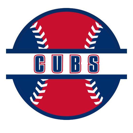 Baseball Chicago Cubs Logo decal supplier